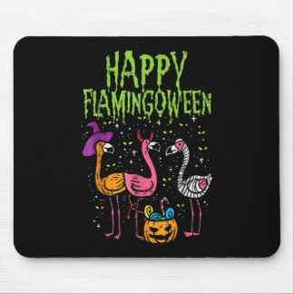 Lycklig Flamingoween Scary Flamingos Funny Hallowe Musmatta