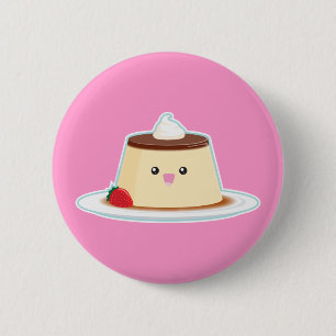 Lycklig Flan Knapp