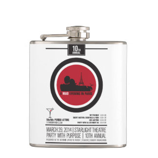 Lycklig flaska fickplunta