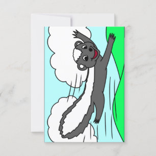 Lycklig Flies Skunk