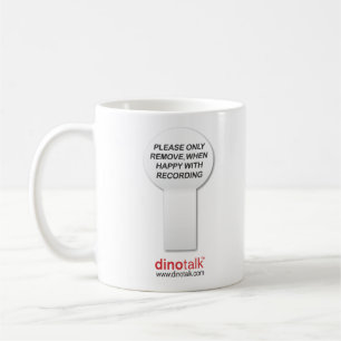 Lycklig flikkaffemugg kaffemugg
