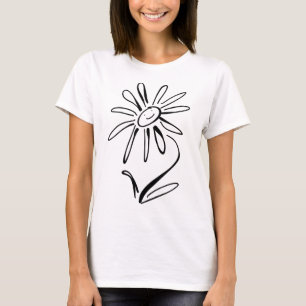 LYCKLIG FLOWER Women's T-Shirt