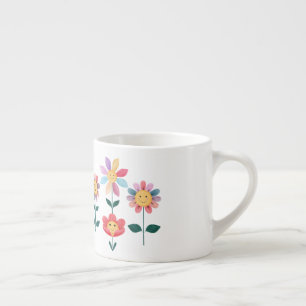Lycklig Flowers Espressomugg