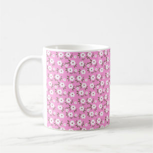 Lycklig Flowers Kaffemugg