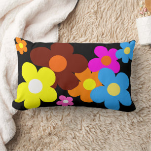 Lycklig Flowers Lumbarkudde