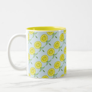 Lycklig Flowers Mugg
