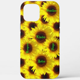 Lycklig Flowers - Solros