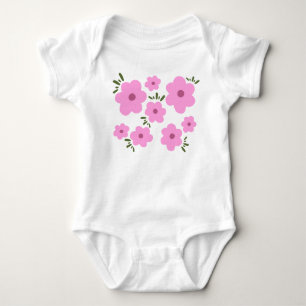 Lycklig Flowers T Shirt