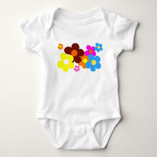 Lycklig Flowers T Shirt