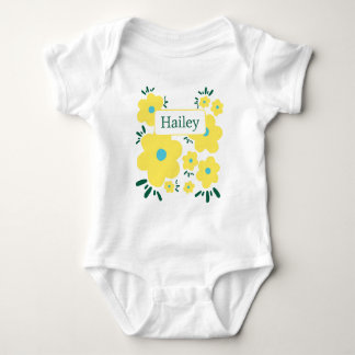 Lycklig Flowers T Shirt