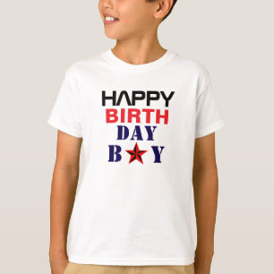 Lycklig födelsedag BoY T Shirt