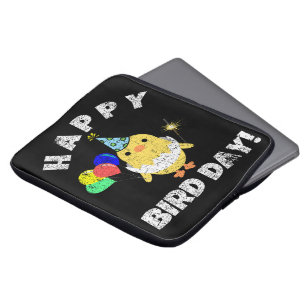Lycklig födelsedag födelsedagen Pun Laptop Fodral