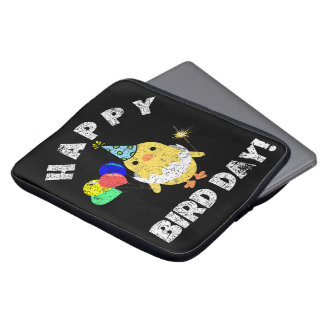 Lycklig födelsedag födelsedagen Pun Laptop Fodral