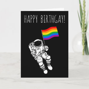Lycklig Födelsedag Gay Kort