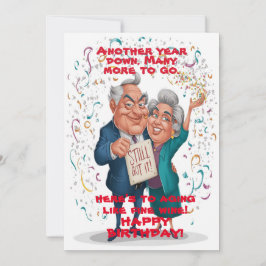 lycklig födelsedag lustig 60:e inbjudningar