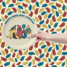 Lycklig födelsedag Tecknad Fåglar som anses vara f