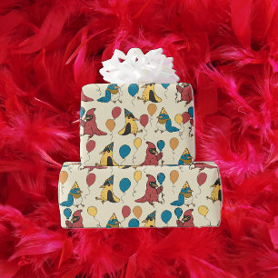 Lycklig födelsedag Tecknad Fåglar som anses vara f Presentpapper