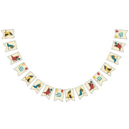 Lycklig födelsedag Tecknad Fåglar som anses vara f Vimplar