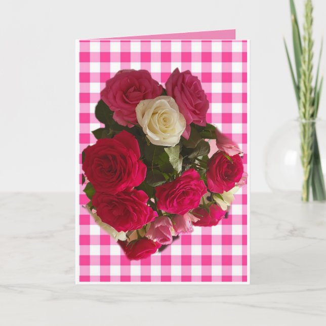 Lycklig |Födelsedag till dig! Kort (Framsida)