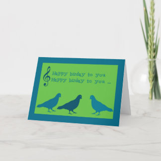 Lycklig födelsedagskort kort