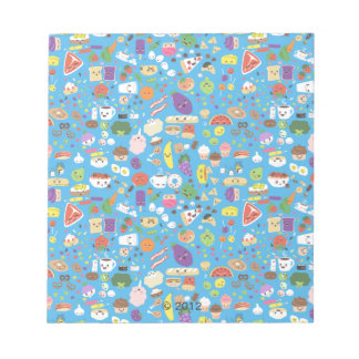 Lycklig Food Anteckningsblock