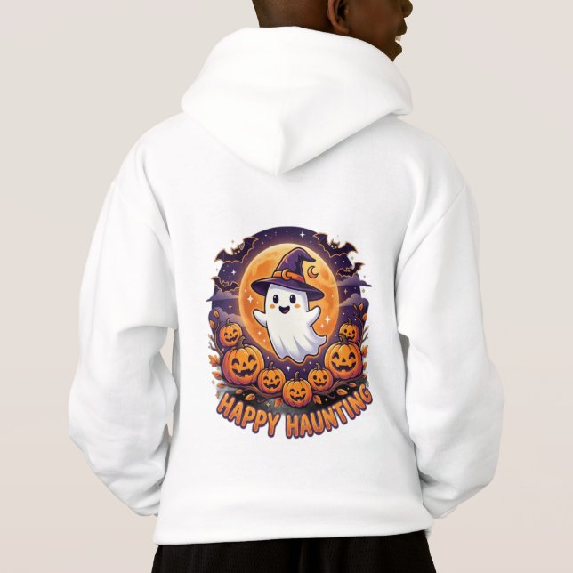 Lycklig förföljelse  t shirt (Baksida)