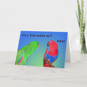 Lycklig Förlovning Kort