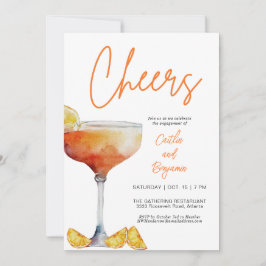 Lycklig Förlovningsfest Inbjudningar