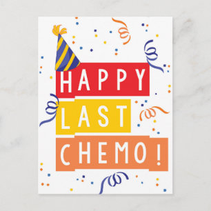 Lycklig förra Chemo! Vykort