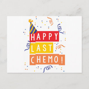 Lycklig förra Chemo! Vykort