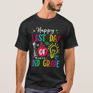 Lycklig förra dagen, 2:e Klass Studenten-lärarstu T Shirt