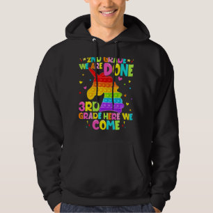 Lycklig, förra dagen, andra Klass, Studenten, Cute Hoodie
