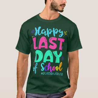 Lycklig förra dagen, Buss-chaufförer, sommartid t- T Shirt