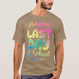 Lycklig förra dagen: Buss förare Life Shirt Sch. T Shirt