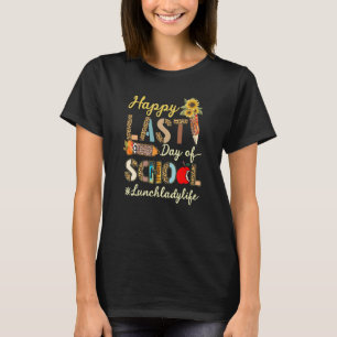 Lycklig förra dagen, Dam, vid sommarleoparden i T Shirt