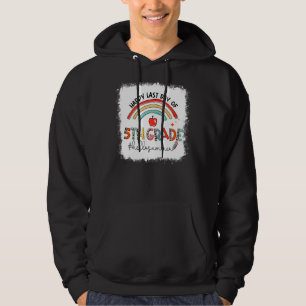 Lycklig förra dagen den 5:e Klass-Hejens sommargru Hoodie