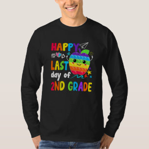 Lycklig förra dagen, den andra Klass-läraren Stude T Shirt