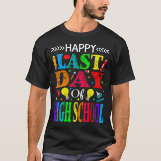 Lycklig förra dagen, högskolelärare i Studenten T Shirt