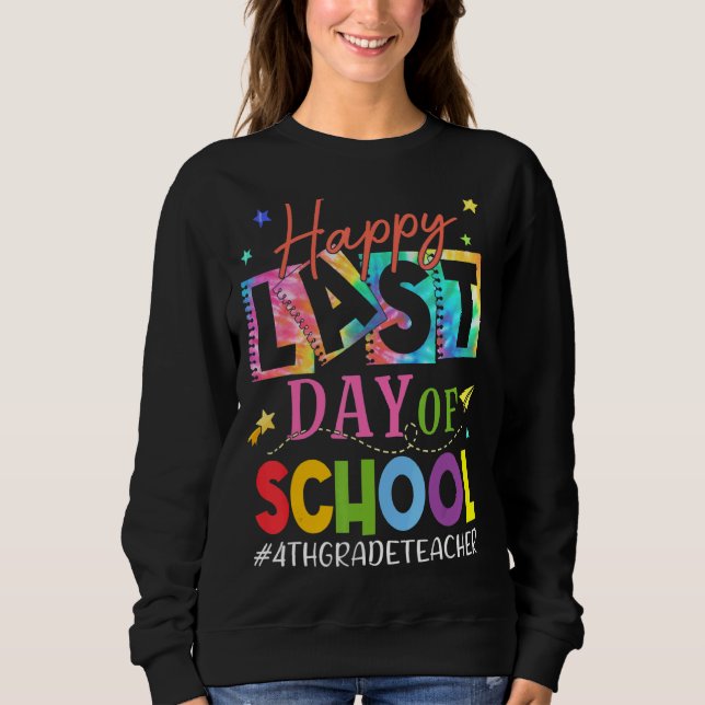 Lycklig förra dagen: Lärare G. T Shirt (Framsida)
