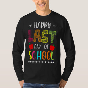 Lycklig förra dagen: Lärarfrid för sommarbrasslare T Shirt