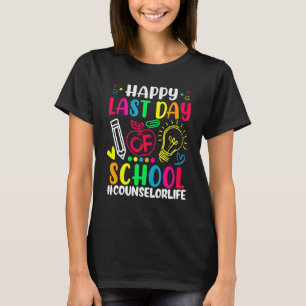 Lycklig förra dagen, lektor Lo, lärare i skolans r T Shirt