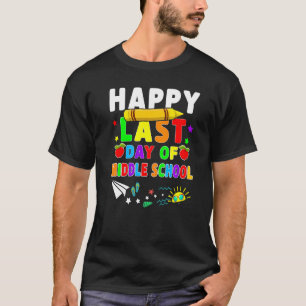 Lycklig förra dagen, Mitten skollärare Studenter C T Shirt