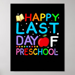 Lycklig förra dagen, Preschool Studenten Poster