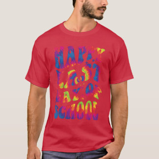 lycklig förra dagen, skolläraren, kvinnovän Gift m T Shirt