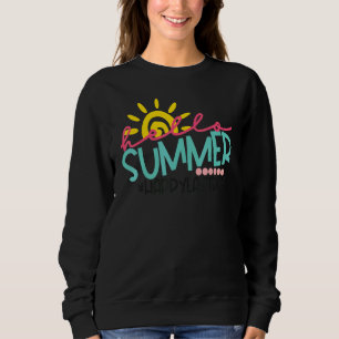Lycklig förra dagen skollärarexamen i Student Hej  T Shirt