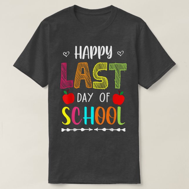 Lycklig förra dagen, skollektion, sommarlektion, l t shirt (Design framsida)