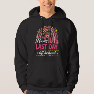 Lycklig förra dagen, Student Graduatio för skollär Hoodie