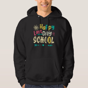 Lycklig förra dagen, Student Graduatio för skollär Hoodie