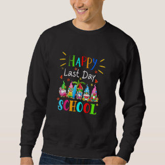 Lycklig förra dagen, Student Graduatio för skollär Lång Ärmad Tröja