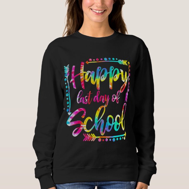 Lycklig förra dagen, Student Graduatio för skollär T Shirt (Framsida)